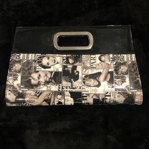 Beautiful Vintage Magazine Clutch